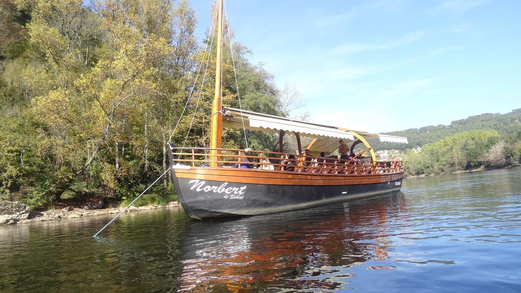 Terre D'Histoire - Baignade - Canoe - Piste Cyclable A 100 M Кастельно-ла-Шапель Екстер'єр фото