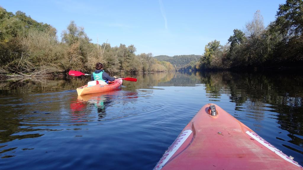 Terre D'Histoire - Baignade - Canoe - Piste Cyclable A 100 M Кастельно-ла-Шапель Екстер'єр фото