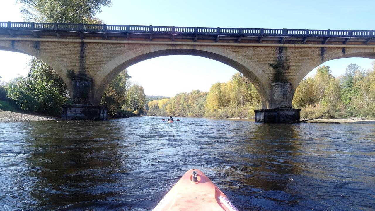 Terre D'Histoire - Baignade - Canoe - Piste Cyclable A 100 M Кастельно-ла-Шапель Екстер'єр фото